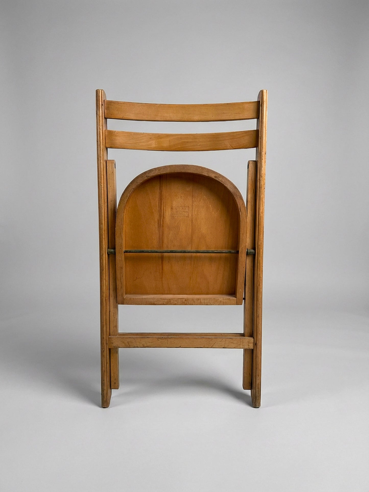 Beechwood folding chair, Poland, 1960