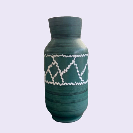 West Germany 1227-25 ceramic / keramik vase, 1970s, West-Germany