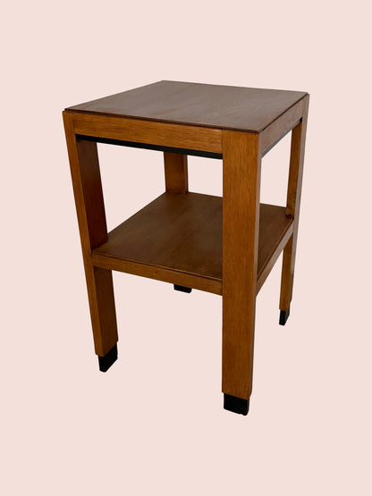 Accent table / side table, Dutch Art Deco (The Hague School), The Netherlands, 1920/1930