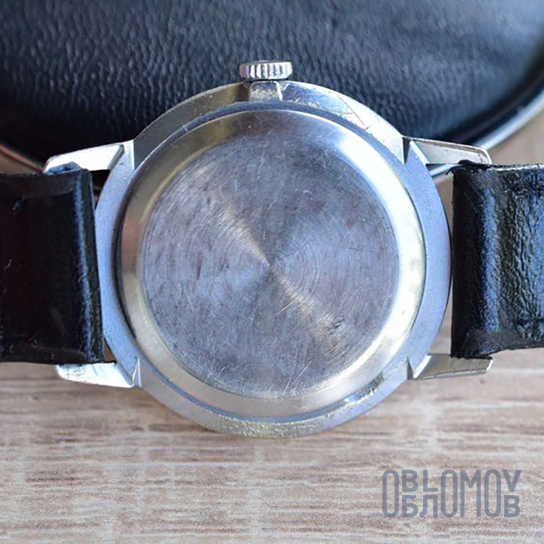 Raketa / Ракета Export 2603 Soviet vintage mechanical watch, Russia, 1960s - 1970s