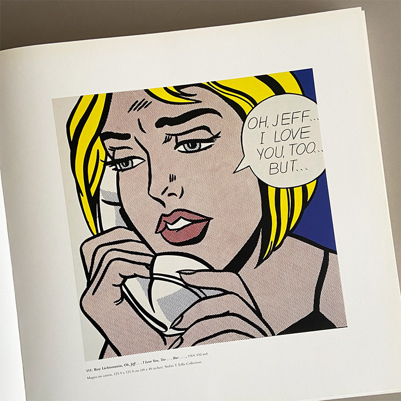 Roy Lichtenstein, Guggenheim Museum (Catalogue), Diane Waldman, 1993, New York, USA