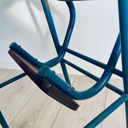 Step stool, vintage (1950/60s), The Netherlands