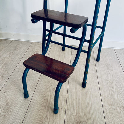 Step stool, vintage (1950/60s), The Netherlands