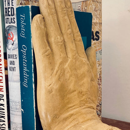 Bookend hands (ceramic), The Netherlands, 1980s