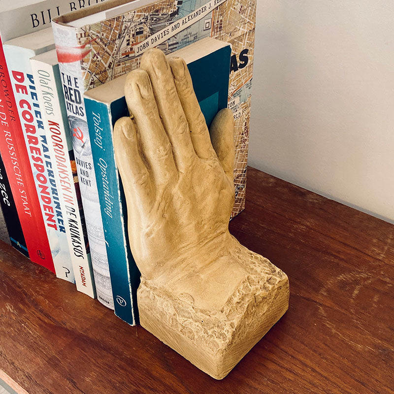 Bookend hands (ceramic), The Netherlands, 1980s