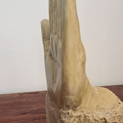 Bookend hands (ceramic), The Netherlands, 1980s