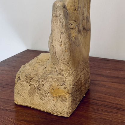 Bookend hands (ceramic), The Netherlands, 1980s