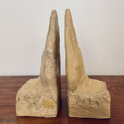 Bookend hands (ceramic), The Netherlands, 1980s