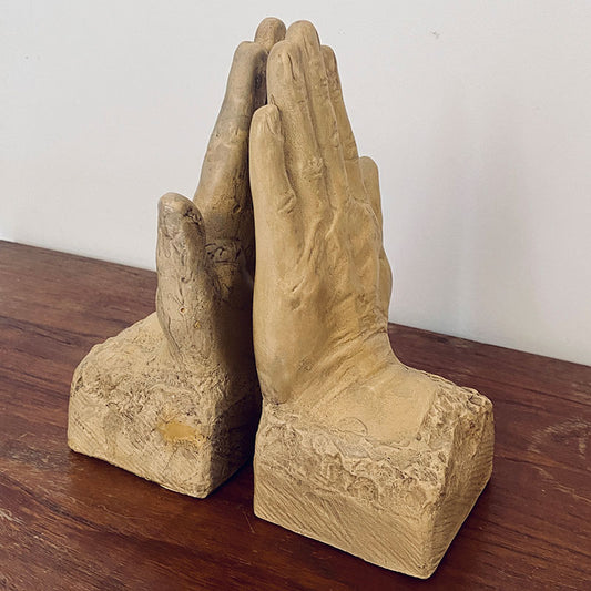 Bookend hands (ceramic), The Netherlands, 1980s