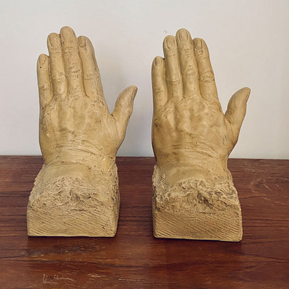 Bookend hands (ceramic), The Netherlands, 1980s