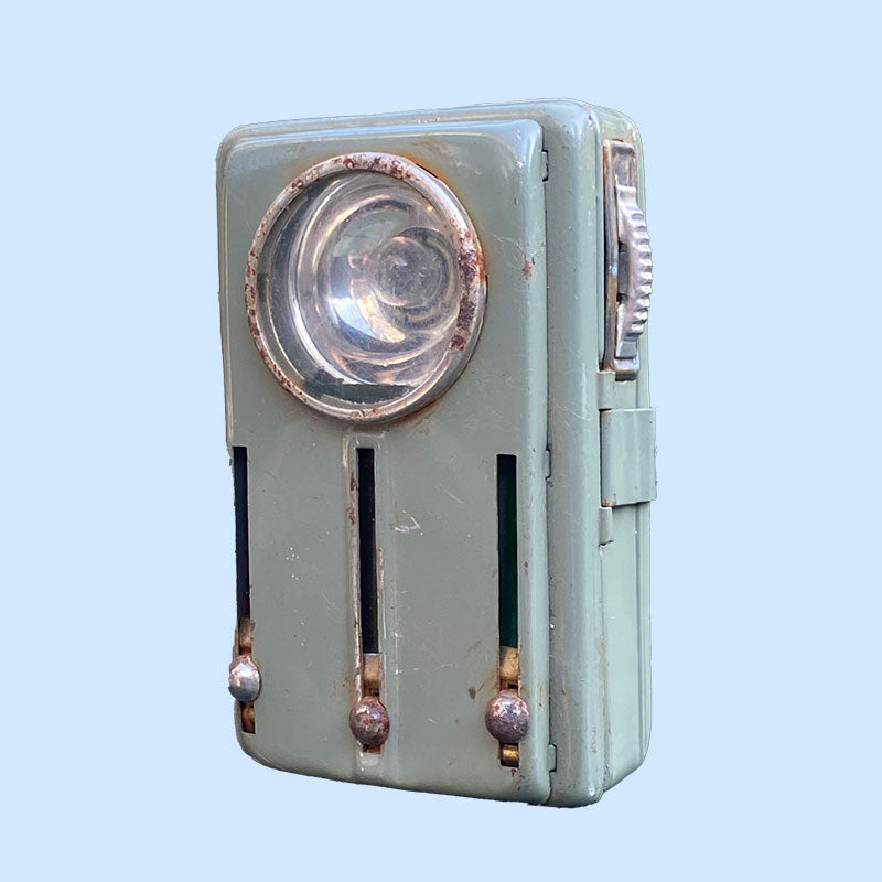 Army signal flashlight, Bulgaria, 1970s