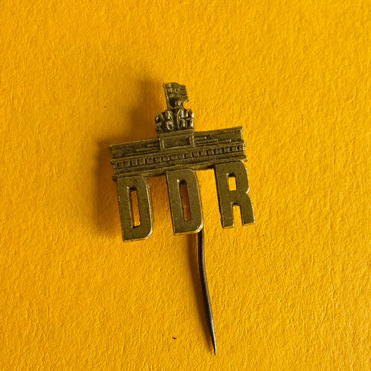DDR / GDR pin, East-Germany, 1980s