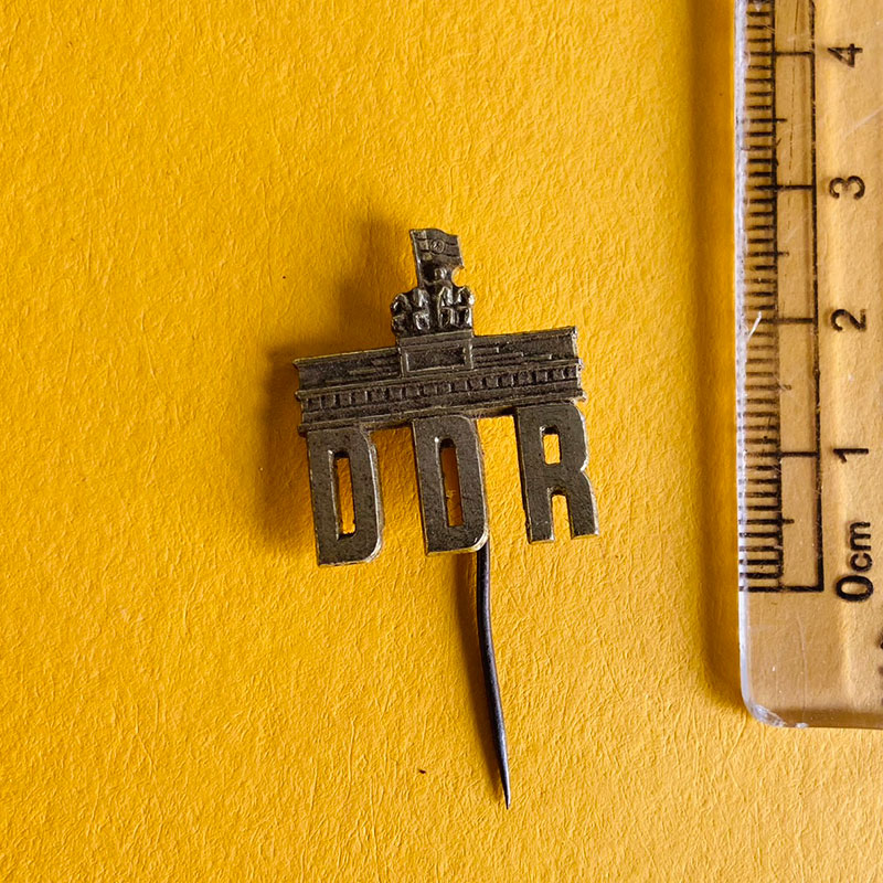 DDR / GDR pin, East-Germany, 1980s
