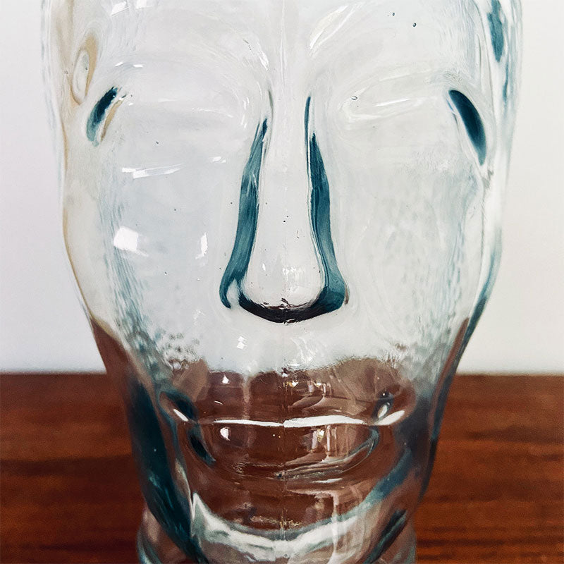Clear Glass Display Head