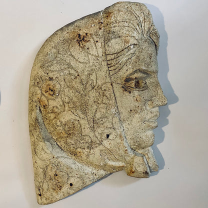 Sculpture, female shock worker, USSR (CCCP), 1950-1960s