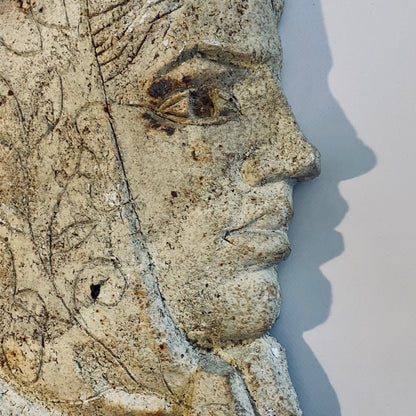 Sculpture, female shock worker, USSR (CCCP), 1950-1960s