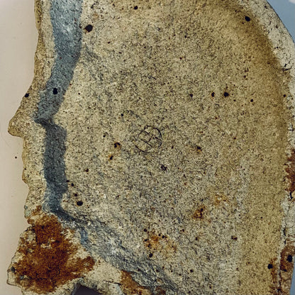 Sculpture, female shock worker, USSR (CCCP), 1950-1960s