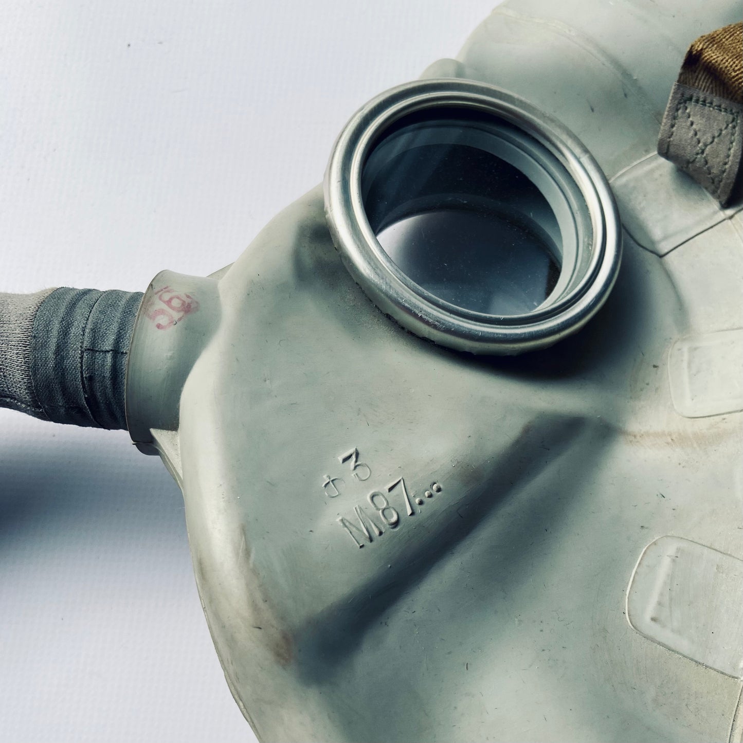 Gas mask (M87), Ukraine, 1980s