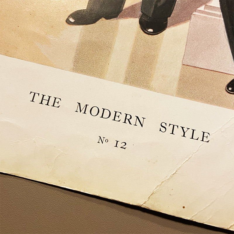 Offset lithography, design by Jean Darroux, Paris, "The Modern Style" – 1935, No. 12