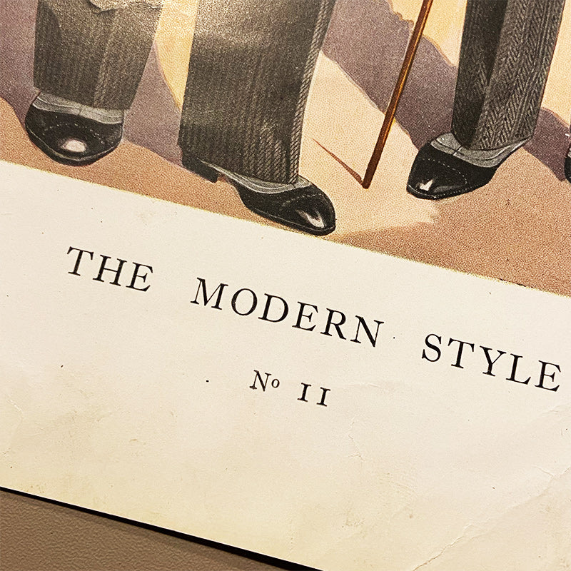 Offset lithography, design by Jean Darroux, Paris, "The Modern Style" – 1935, No. 11