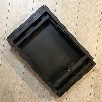 Military field desk / table, Polish army, Poland, 1950s-1974