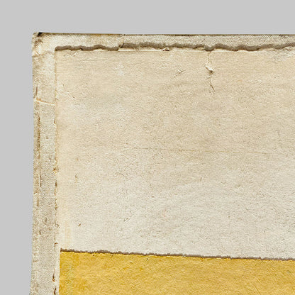 Poster, "Check gloves before use", Worker safety VEF Riga, Latvian SSR, 1960s