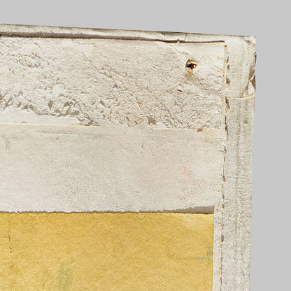 Poster, "Check gloves before use", Worker safety VEF Riga, Latvian SSR, 1960s