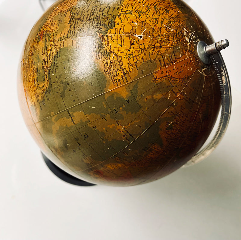 Globe, Räth, Staatkundige Globe, Germany, 1970s