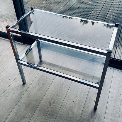 Regency design side table, Italian, 1970s