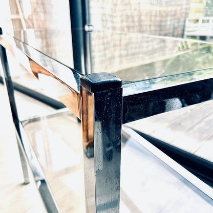 Regency design side table, Italian, 1970s