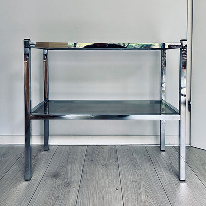 Regency design side table, Italian, 1970s