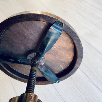 Bentwood beech swivel piano stool, Austria / Czechoslovakia, 1900s