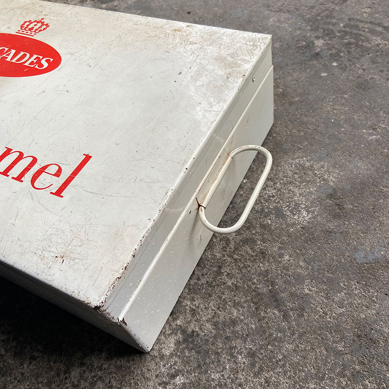 Vintage first aid box / Verbanddoos A, Brocades, Dutch design, 1950s