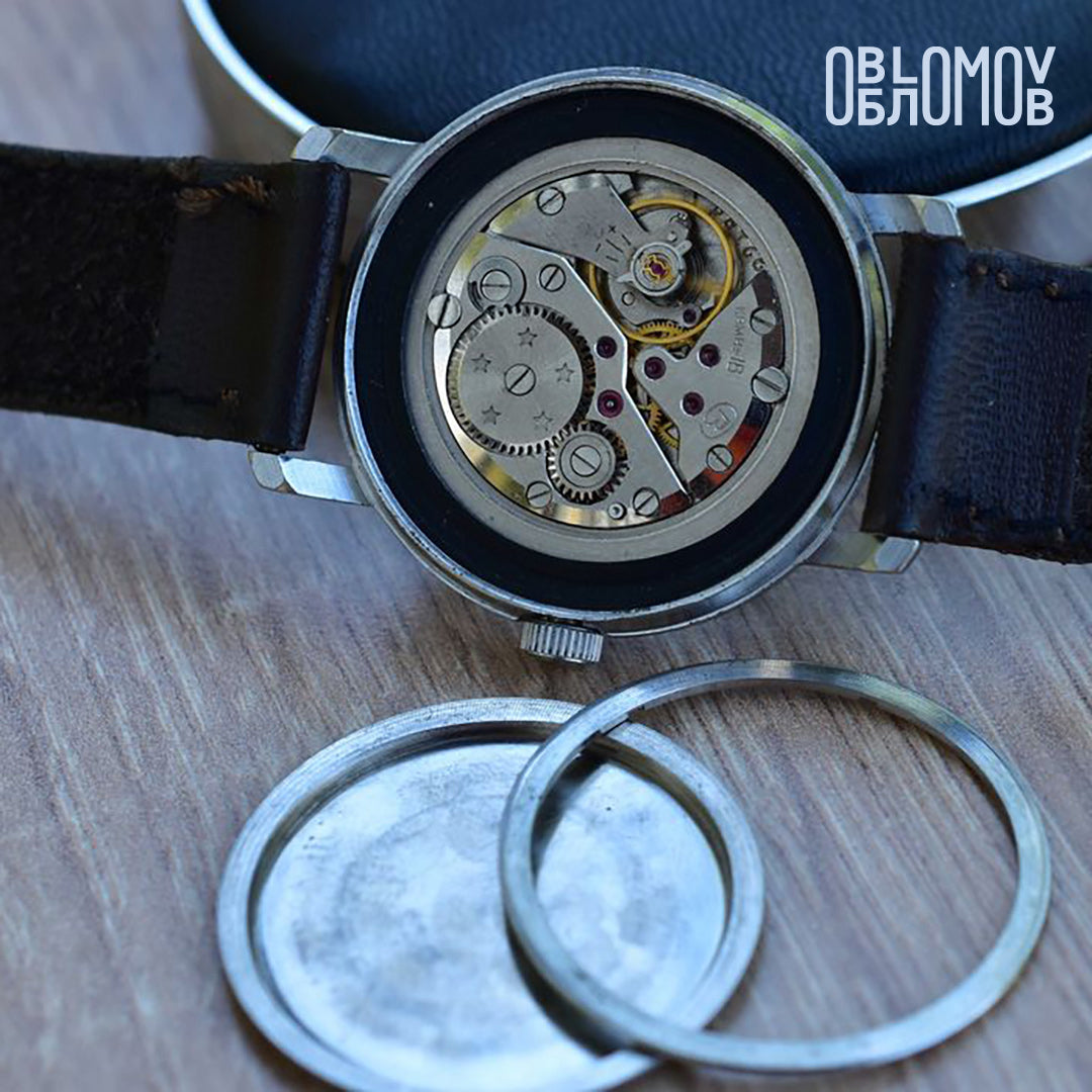 Vostok / Восток Komandirskie Chistopol mechanical watch, Russia, 1960s - 1970s
