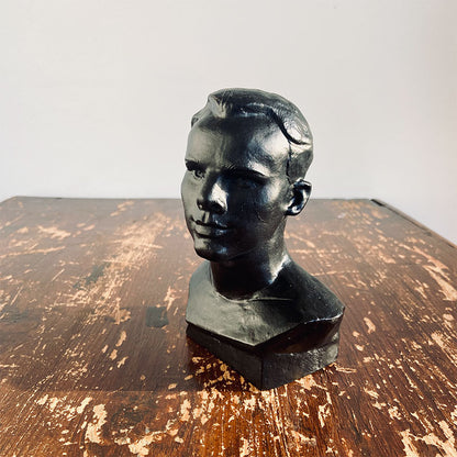 Early Yuri Gagarin bust / statue, USSR, 1960s
