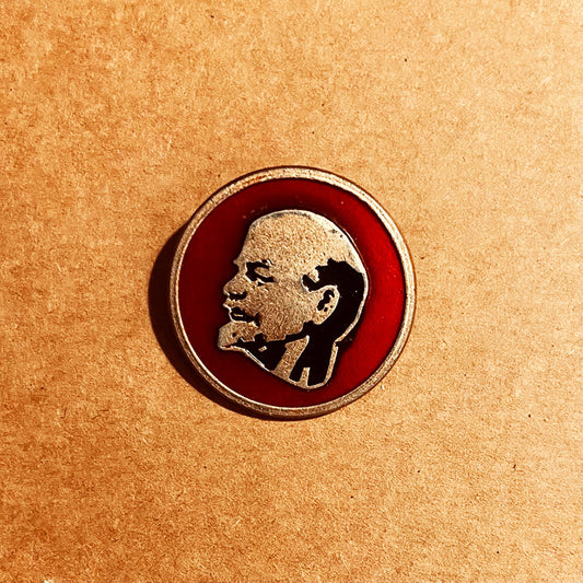 Lenin pin / badge, Soviet Union / USSR (CCCP)