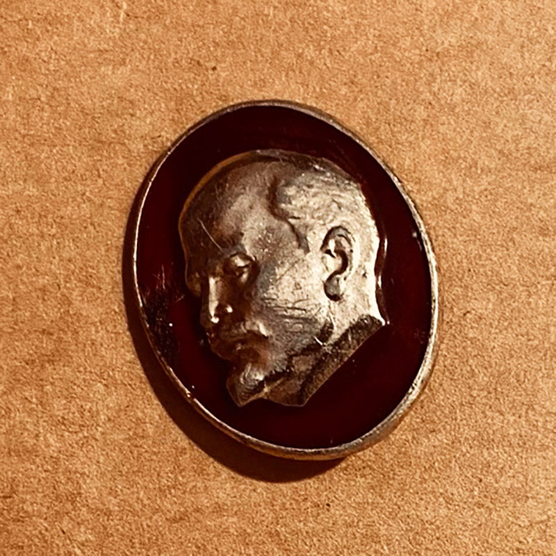 Lenin pin / badge, Soviet Union / USSR (CCCP)