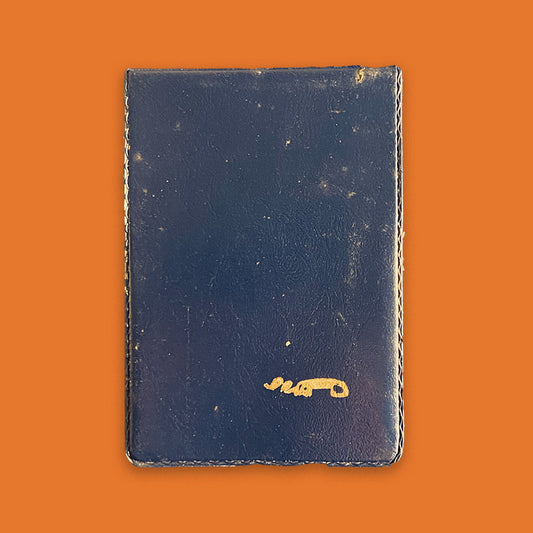 Pocket address book, Sofia, Bulgaria, 1970s