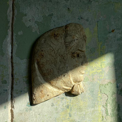 Sculpture, female shock worker, USSR (CCCP), 1950-1960s