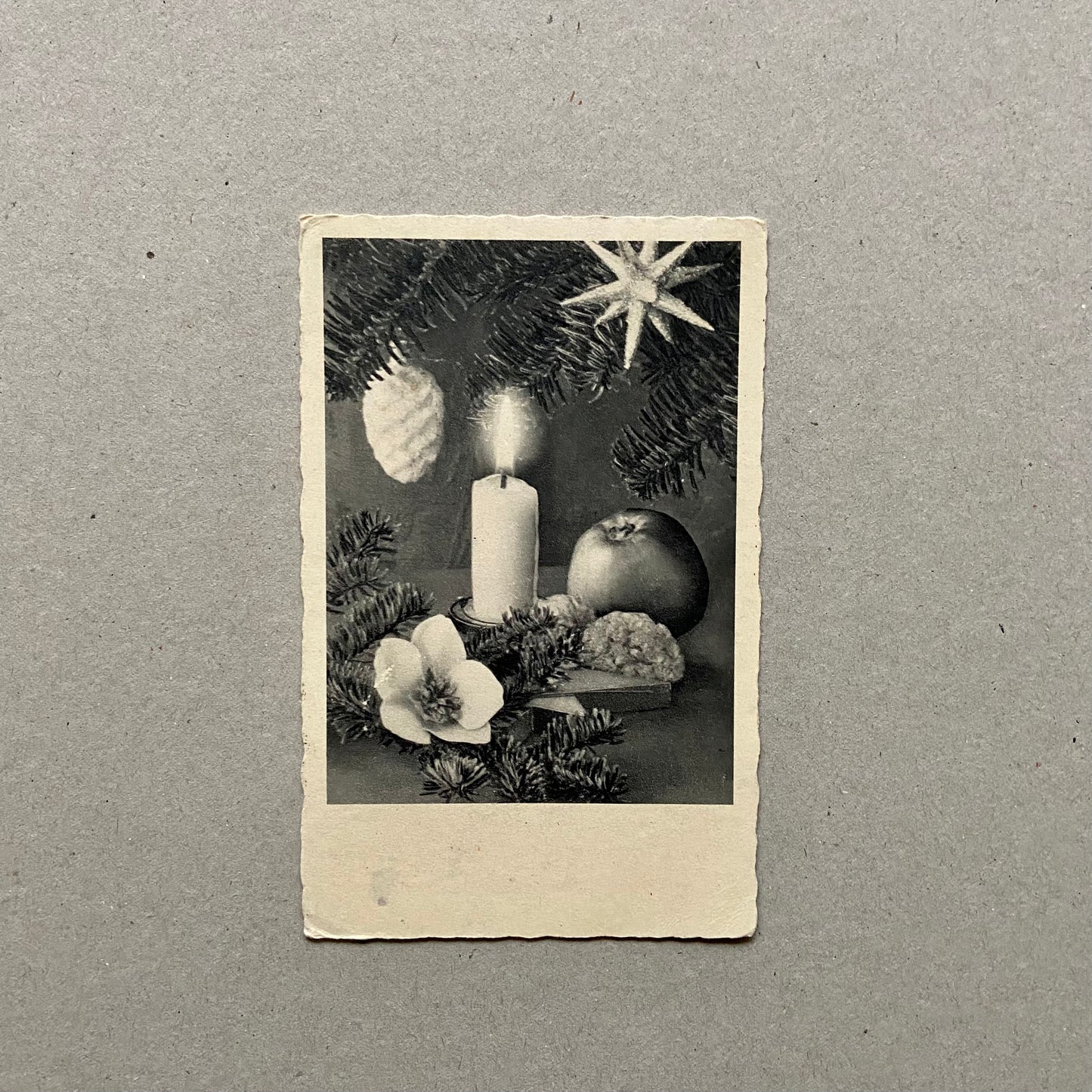 Postcard, "Christmas", USSR (CCCP), 1970s